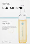 Missha Mascure Sheet Glutathione Face Revitalization / Moisturizing Mask 28ml