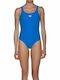 Arena Dynamo Athletic One-Piece Swimsuit Blue