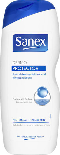 Sanex Dermo Protector Gel Cremos De Duș Hidratant 600ml