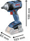 Bosch GDS 18V-300 Brushless Cheie de impact 18V...