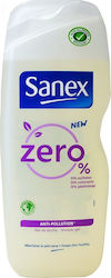 Sanex Zero% Anti-Pollution Shower Gel 600ml