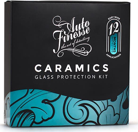 Auto Finesse Caramics Glass Protection Kit Skroutz.gr