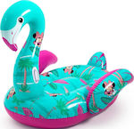 Bestway Minnie Mouse Παιδικό Φουσκωτό Ride On Θαλάσσης Flamingo Μπλε 173εκ.