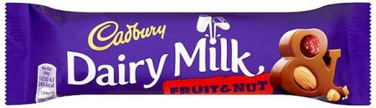 Cadbury Dairy Milk Chocolate Milk με Φρούτα & Ξηρούς Καρπούς 49gr