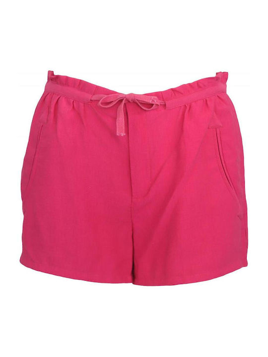 Pantaloni scurți pentru femei COLOR BLOCK Fuxia S33116614-RST