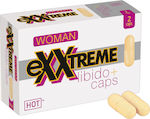 HOT Woman eXXtreme Libido Caps Plus Συμπλήρωμα για την Σεξουαλική Υγεία 2 κάψουλες