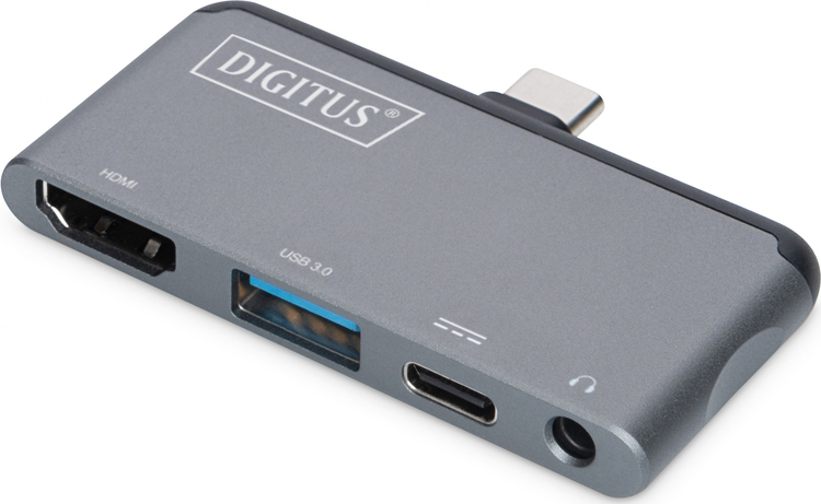 Digitus USB C Docking Station με HDMI K PD Γκρι DA Skroutz gr