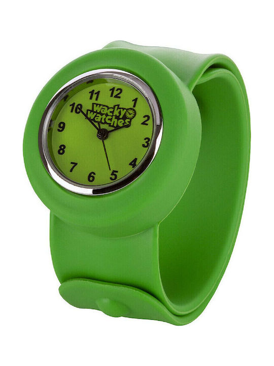 Gama Brands Wacky Slap 3D Grüne Kinderuhr