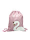 Paper Pack Kinder Rucksack Beuteltasche Rosa 25cmx30cmcm
