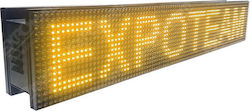 ExpoLedTeam Semn LED rulant Cu o singură față I...