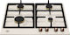Bertazzoni Gas Cooktop Autonomous 60.2x52.2εκ. Beige