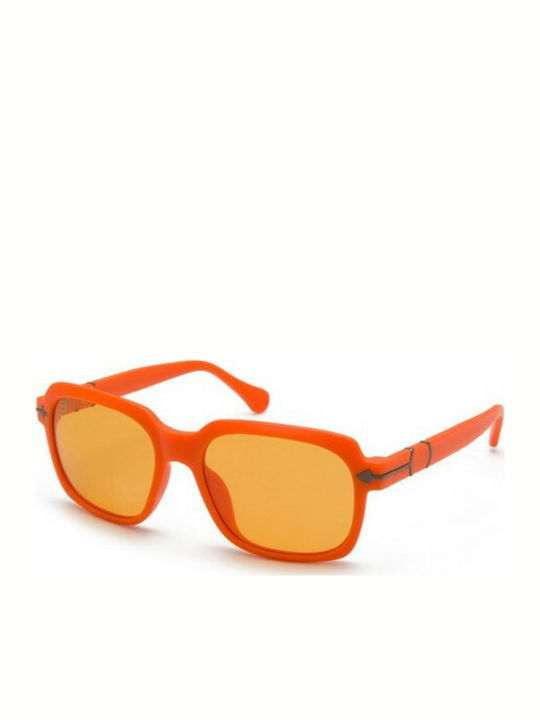 Opposit Sonnenbrillen mit Orange Rahmen und Orange / Orange Linse TM 522S 04