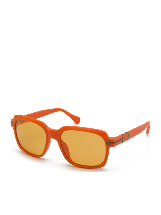 Opposit Sonnenbrillen Orange mit Kunststoff Gestell