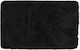 Estia Non-Slip Bath Mat Fluffy 02-7409 Black 50x80cm