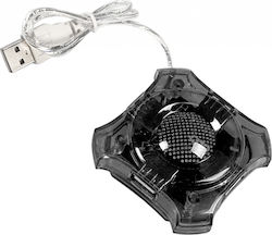 Esperanza EA150 USB-Hub 4 Anschlüsse (USB-A) EA150K