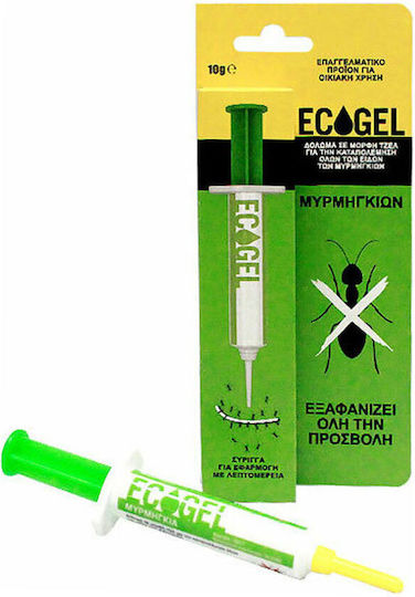 Δάφνη Agrotrade Ecogel Gel για Μυρμήγκια 10gr