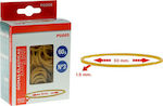 Madrid Papel Rubber Band No3 Brown Ø30mm 60gr
