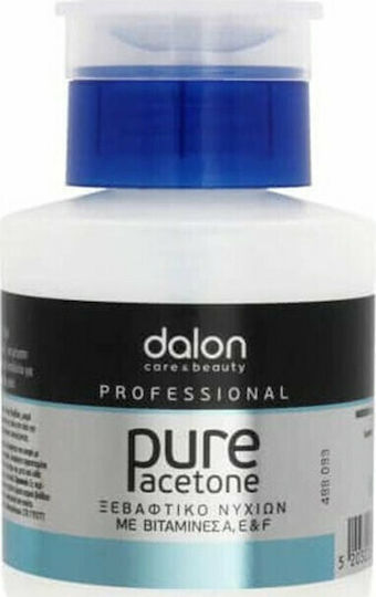 Dalon Καθαρό Ασετόν Νυχιών με Βιταμίνες A, E & F 200ml