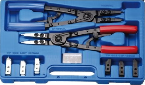 BGS Technic Безопасни клещи 10бр