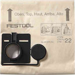 Festool FIS-CT 44/5 Vacuum Cleaner Bags 5pcs Compatible with Festool Vacuum Cleaners