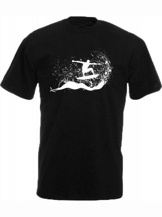 Surfer's T-shirt Black