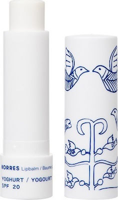 Korres Lip Balm SPF20 SPF20 Yogurt 4.5gr