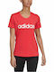 Adidas Design 2 Move Femeie Sport Bluză Mâneci scurte Core Pink