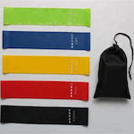 E-Fit Loop Resistance Bands Set 5pcs Multicolour