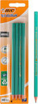 Bic Evolution Set de 4 Creioane HB Verzi