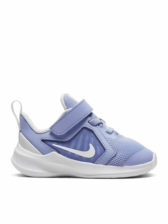 Nike Downshifter 10 TDV Kids Running Shoes Lilac