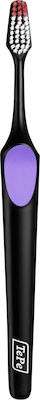 TePe Nova Manual Toothbrush Ultra Soft Black-Purple 1pcs