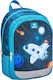 Belmil Spaceship Schulranzen Rucksack Grundschule Mehrfarbig 12Liter
