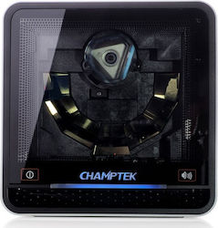 Champtek Nova N4060 Barcode-Scanner Eingebauter Verkabelter Scanner