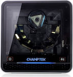 Champtek Nova N4060 Scanner Ενσωματωμένο Ενσύρματο με Δυνατότητα Ανάγνωσης 1D Barcodes