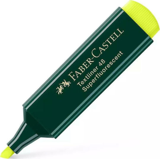 Faber-Castell Textliner 48 Textmarker 5mm Gelb
