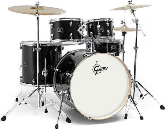 Gretsch Energy 5-piece 22" Bass Комплект Барабани Черен