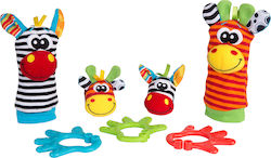 Playgro Jungle Friends από Ύφασμα για Νεογέννητα