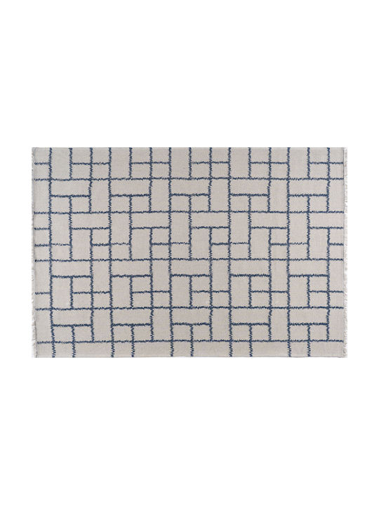 Balsan A Rug Rectangular Cotton Ecokilim Light Grey