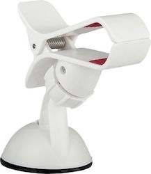 Esperanza Crocodile Universal Car Mount Βάση Κινητού Λευκή Esperanza Crocodile Universal Car Mount Βάση Κινητού Λευκή