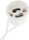 Vito Power Socket with Socket GU10 in White color Set 1pcs 7320090