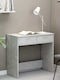 Desk Wooden Gray 80x40x75cm