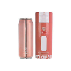 Estia Travel Cup Save the Aegean 500ml Rose Gold