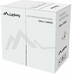 Lanberg U/UTP Cat.5e (Gigabit) Мрежов Кабел Eth...