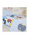 Borea Kids Quilt Single Mikey Mouse 1 Light Blue 160x220cm