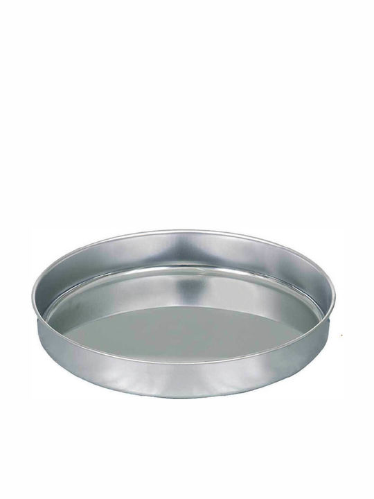 Diametros Baking Pan Round of Stainless Steel 28cm