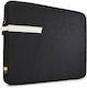 Case Logic Ibira Tasche Fall für Laptop 15.6" in Schwarz Farbe