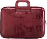 Bombata Shiny Cocco Shoulder / Handheld Bag for 15.6" Laptop Red