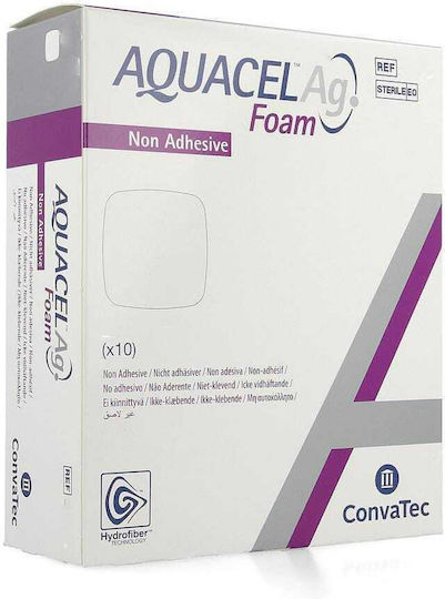 Convatec Aquacel Ag Foam Επιθέματα για Επούλωση 5τμχ