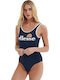 Lilly Badeanzug Marineblau