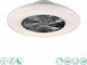 Trio Lighting Visby Затворен Тип (Плафон) 59см с Магазин за онлайн търговия с Мегапикселови Обективи Мат Бял